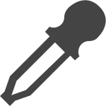 Eyedropper SVG Icon
